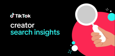 TikTokの「検索」コンテンツのインサイト情報を閲覧できる機能「Creator Search Insights」公開