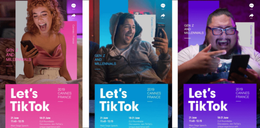 「カンヌライオンズ2019」でTikTok For Businessが世界に向けてプレゼンテーション！