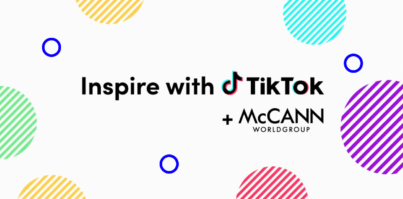 McCann World groupがTikTokを使ったクリエイティブコンペ“Inspire with TikTok”を開催