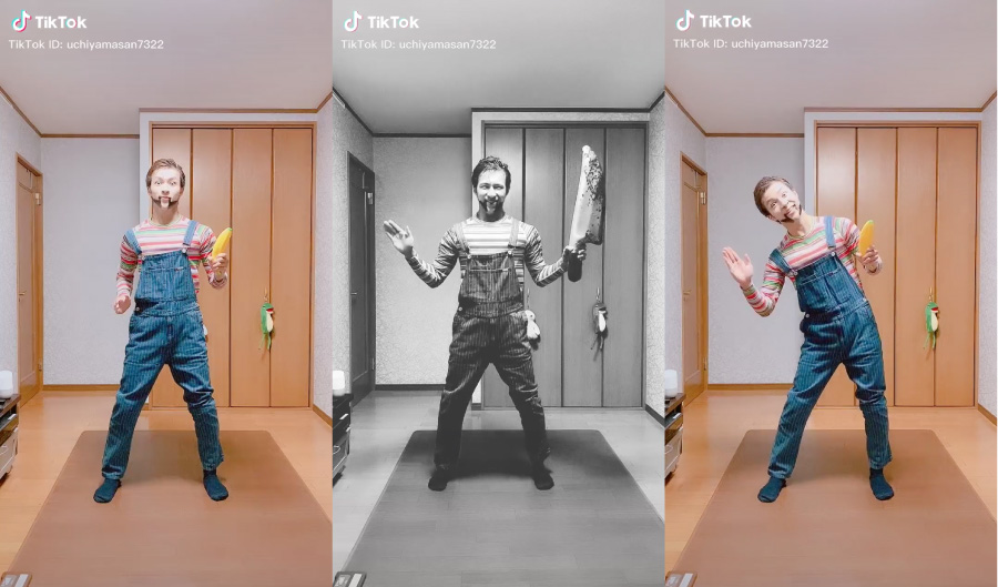 Tiktokクリエイター 独特な動きの全身ダンスにハマる人続出 ダンス系コンテンツ 公式 Tiktok For Business Tiktok 広告