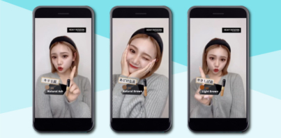 眉の色と形が変化し、自分に似合う“しっくり眉”が見つかる！オリジナルブランドエフェクト「眉マッチング」の配信をスタート