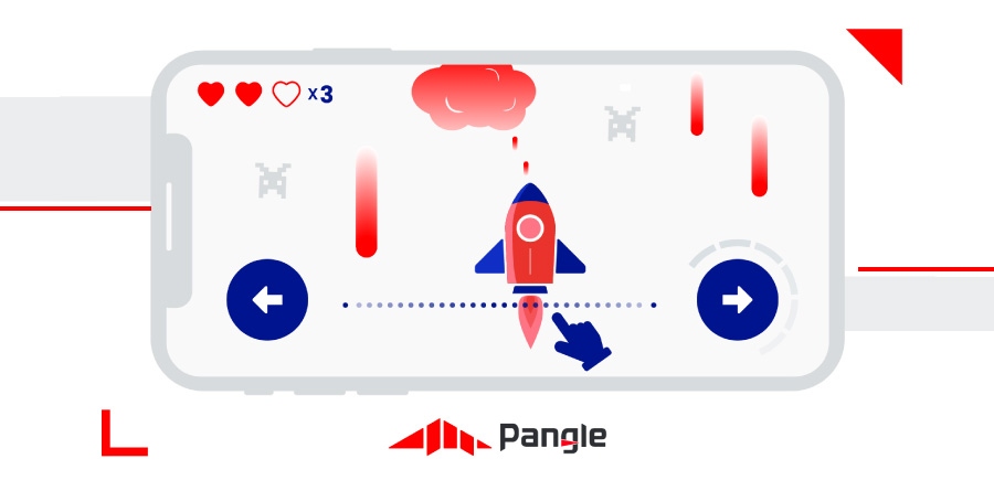 【ゲーム広告主向け】Pangleのプレイアブル広告とは？活用メリットと特徴を解説