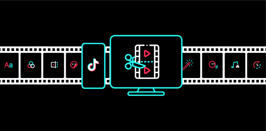 オンラインで簡単に広告が作成できるクリエイティブ編集ツール「TikTok動画エディター」の提供を開始