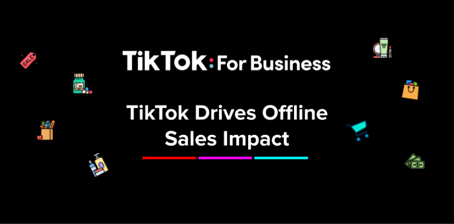 消費財業界ではオフラインでの販売効率が2倍！実店舗での売上につながるTikTok広告