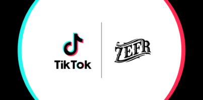 TikTokがグローバルでZefrとパートナーシップ提携