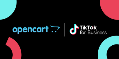 TikTokとショッピングカートシステム「OpenCart（オープンカート）」が日本での提携を発表