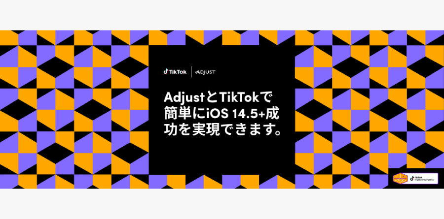 TikTok｜Adjust「iOS14.5+ガイド」