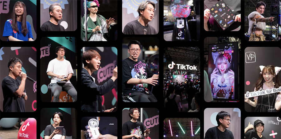 総来場者約14万人の「東京ゲームショウ2022」が閉幕！TikTok for Businessブースはゲーム開発者やマーケターで大盛況　〜ブースプログラムのアーカイブ配信を9/27より開始〜