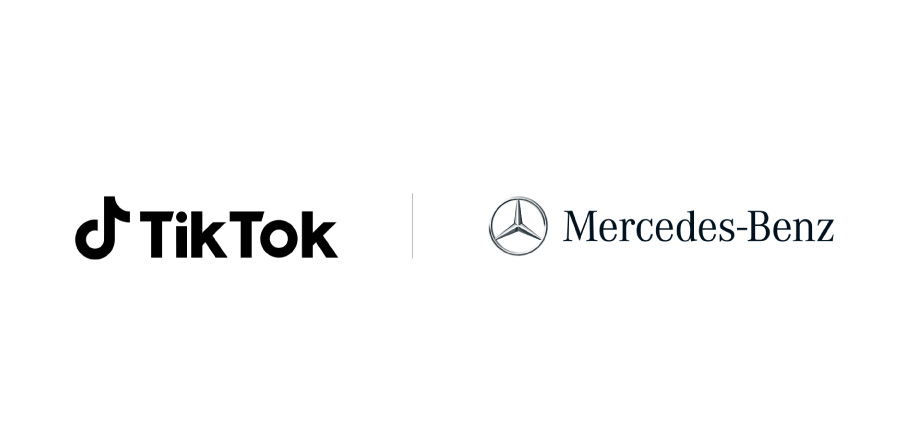 TikTokとメルセデス・ベンツが提携、新しいEクラスでのTikTokの楽しみ方を提供