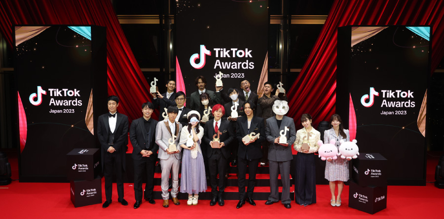 2023年、TikTokで活躍したクリエイターを表彰する「TikTok Creator Awards Japan 2023」受賞者が決定！Creator of the Yearは「ケンティー健人」に