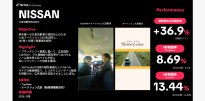 日産自動車株式会社 | NISSAN | 事例要約版